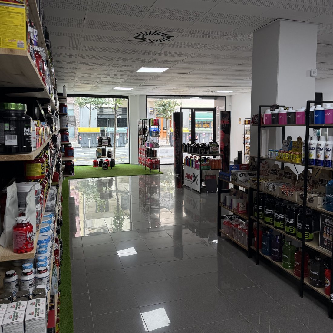Entrada de PowerFitt Bilbao