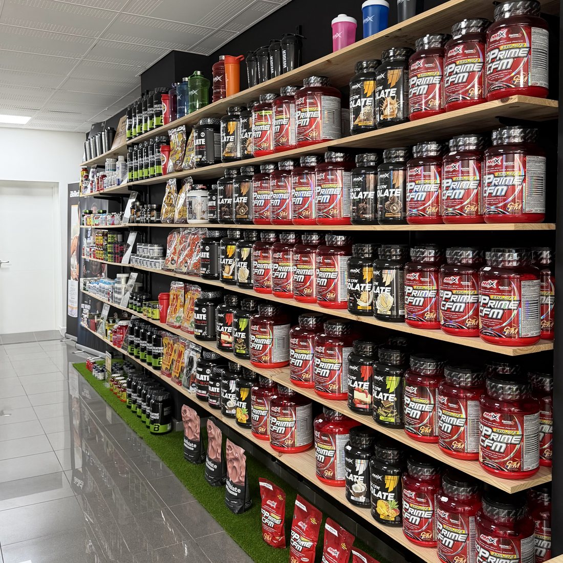 Vista general del interior de PowerFitt Bilbao