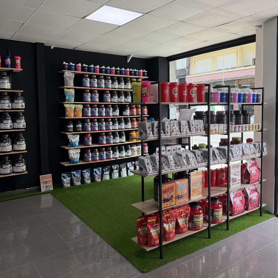 Vista general del interior de PowerFitt Bilbao