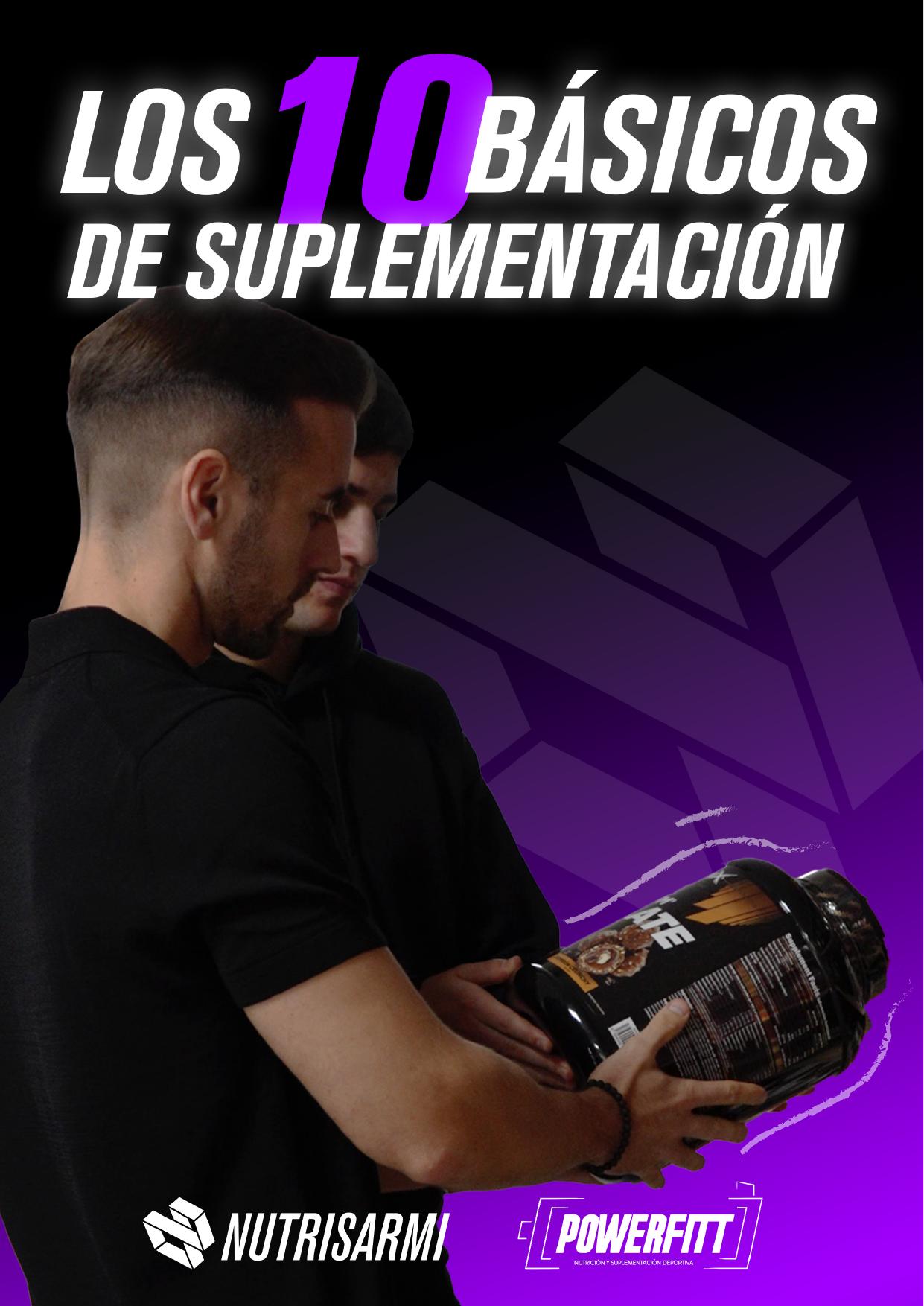 Guía gratuita: los 10 suplementos más interesantes de PowerFitt
