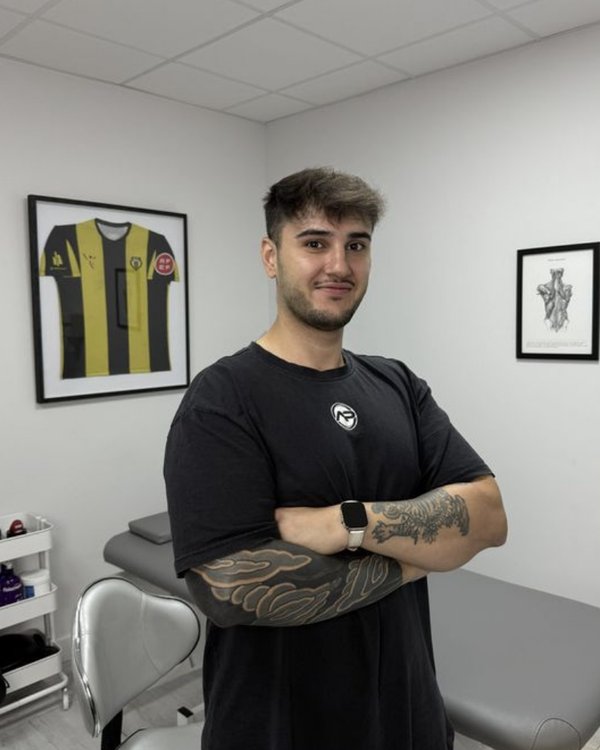 Alberto (AlberPhysio), fisioterapeuta en PowerFitt Bilbao